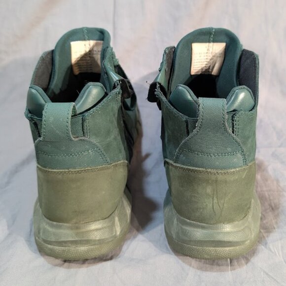 Oakley Coyote Mid Zip Boot Hunter Green Men Size 11 - Picture 4 of 7